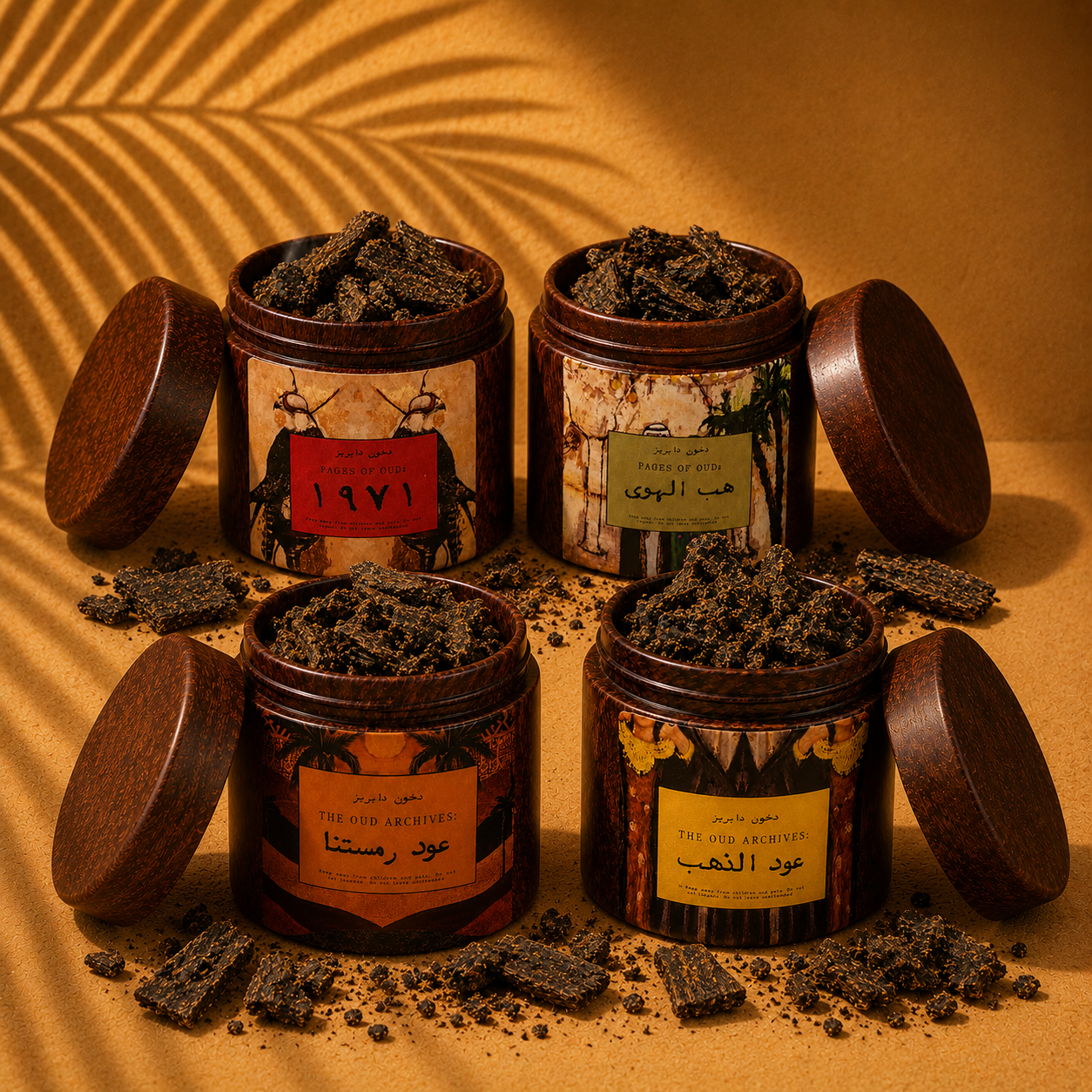 Oud Starter Kit | صفحات العود