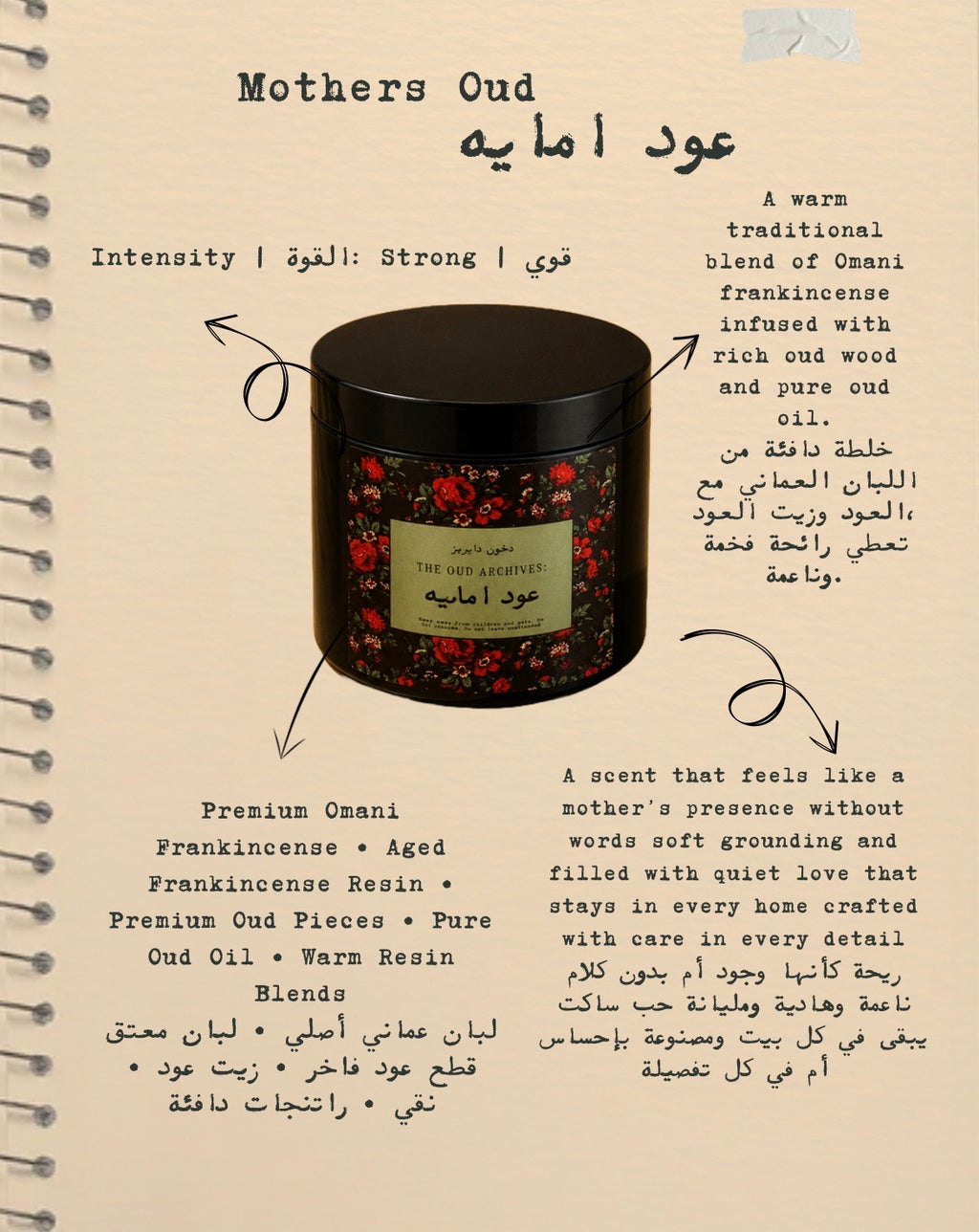 Mother’s Oud | عود أمايه