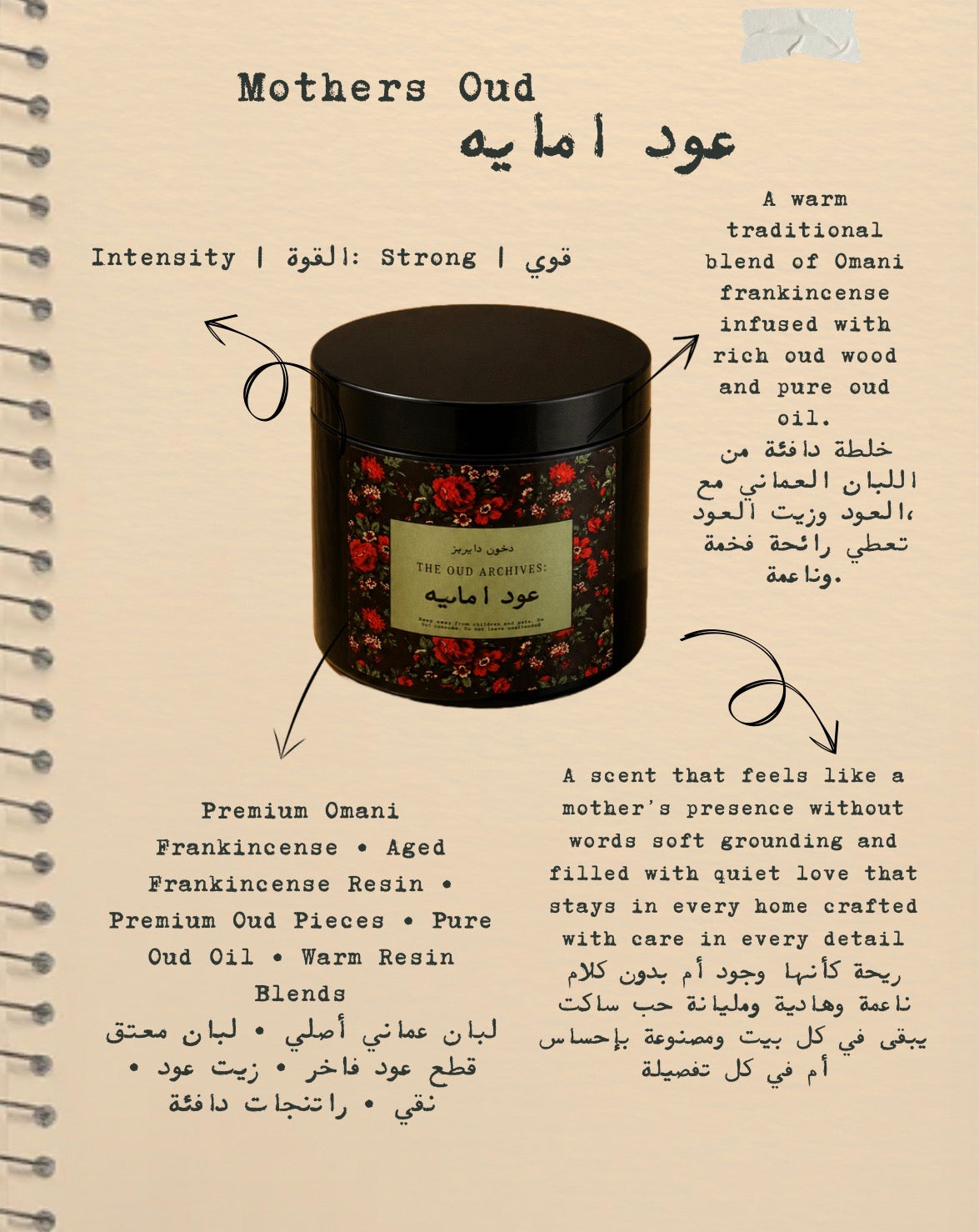 Mother’s Oud | عود أمايه